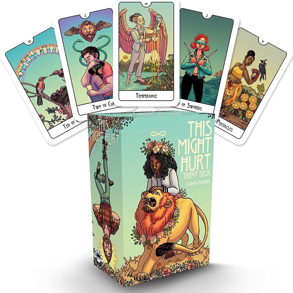 ✨This Might Hurt Tarot✨